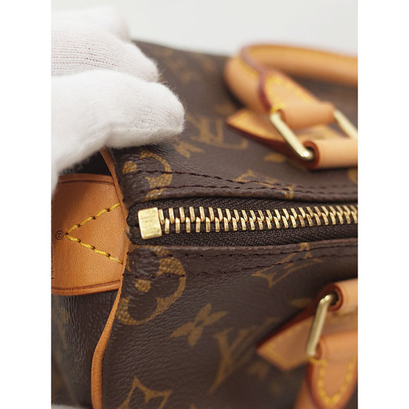 Louis Vuitton Speedy Monogram Handbag - Picture 5 of 8